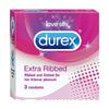 Durex Extra Ribbed - Pack of 3 Condoms view 1
