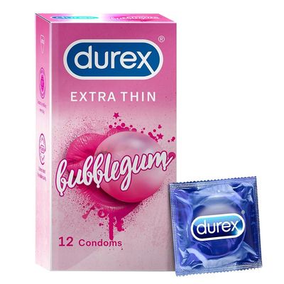 Durex - Pack of 12 Condoms (Bubblegum)