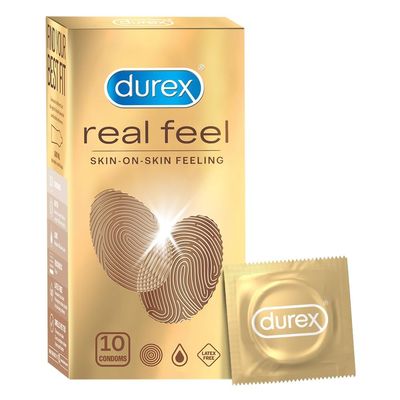 Durex Real Feel - Pack of 10 Condoms