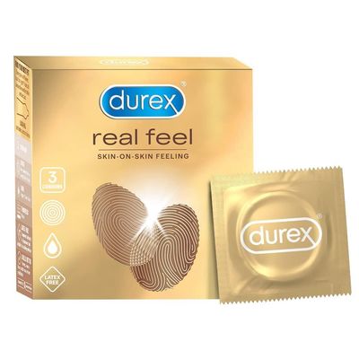 Durex Real Feel - Pack of 3 Condoms