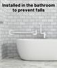 1pcs Grab Bar for Bathroom, Handle for Bathroom Support, Grab Bar for Elderly with Sturdy Support, Bathroom Safety Handle for Shower and Toilet Assistance view 4