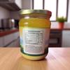 100% Pure Cow Ghee | Pure Desi Ghee from Cow's Milk | Traditional Bilona Method | Rich Aroma & Granular Texture | Ideal for Cooking, Ayurveda & Daily Nutrition | Glass Jar (500g) view 4