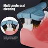 3 Sided Toothbrush, Soft Bristle Toothbrush (2 Pc Set) view 2