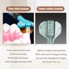 3 Sided Toothbrush, Soft Bristle Toothbrush (2 Pc Set) view 3
