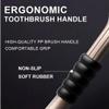 3 Sided Toothbrush foam Soft Manual Sided For Kids Cleaning Training Great Completely Cover Each Tooth Bristles Clean | Pack of -2 view 3