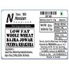 Neelam Foodland | Whole Wheat Bajri Jowar Palak Khakhra  Nutritious & Crunchy Multigrain Indian Snack | 500GM view 2
