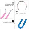 ELBME Facial Hair Remover, Portable Spring Threading Epilator for Women Chin Cheek Mustache Upper Lip Neck, Stainless Steel Quick Facial Hair Removal Face Beauty Tool view 3