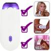 ELBME Laser epilator Women Rechargeable Hair Remover Smooth Touch Removal Instant&Pain Free Sensor Safely Shaver view 2