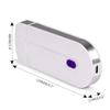 ELBME Laser epilator Women Rechargeable Hair Remover Smooth Touch Removal Instant&Pain Free Sensor Safely Shaver view 3