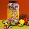 Swad Mix Fruit Jelly Candy, Soft & Chewy Assorted Sweets, 640g Jar view 2