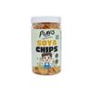 FlavoFarm Soya Chips  High Protein Crunchy Snack | Gluten-Free, Vegan, Low Fat | Perfect Healthy Namkeen for Diet & Gym | 150g view 1