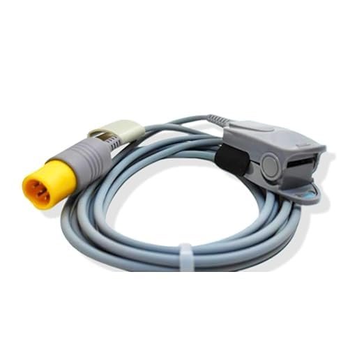 MDSS Original SpO2 Probe for CMS5100, CMS8000 Monitor | 3 Meter Length (Adult)