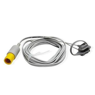 MDSS Original SpO Probe for CMS5100 & CMS8000 Monitor | Pediatric/Neonatal Sensor | 3 Meter Length | Compatible Reusable Pulse Oximeter Probe