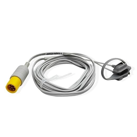 MDSS Original SpO Probe for CMS5100 & CMS8000 Monitor | Pediatric/Neonatal Sensor | 3 Meter Length | Compatible Reusable Pulse Oximeter Probe