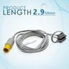 MDSS Original SpO Probe for CMS5100 & CMS8000 Monitor | Pediatric/Neonatal Sensor | 3 Meter Length | Compatible Reusable Pulse Oximeter Probe view 3