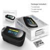 Oxygen Saturation Monitor, Heart Rate monitor and SpO2 Levels Oxygen Meter with LED Display Pulsometer fingertip oxymeter Black A2 view 3