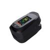 Oxygen Saturation Monitor, Heart Rate monitor and SpO2 Levels Oxygen Meter with LED Display Pulsometer fingertip oxymeter Black A2 view 4