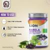 LION Karela Jamun Powder | Herbal Blend of Bitter Gourd & Jamun Seed | Pure Ayurvedic Powder | Daily Wellness Support | No Added Sugar view 3