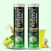 Aashvita kart HepaFizz Liver Detox Tablets  Silymarin Milk Thistle + B9, B12, 6 Ayurvedic Herbs  Green Apple Effervescent | Sugar-Free | Vegan | WHO-GMP Certified (Pack of 2) view 1