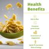 FLAVORS OF KERALA (FOK) Onam Special Combo Banana Chips in Coconut Oil - 150 Grams | Sweet Banana Chips 200 Grams | Jaggery Coated Banana Chips (Sharkara Varatti | Upperi) 200 Grams view 4
