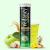 Aashvita kart HepaFizz Liver Detox Tablets  Silymarin Milk Thistle + B9, B12, 6 Ayurvedic Herbs  Green Apple Effervescent | Sugar-Free | Vegan | WHO-GMP Certified (Pack of 1) view 1