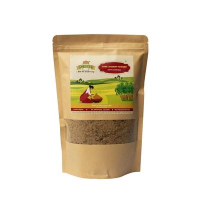CHETTYZ Pure Cane Jaggery Powder | 1kg | Natural & Chemical-Free Gud Powder | Unrefined, Rich in Minerals | Healthy Sweetener for Cooking & Beverages