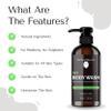 UrbanMooch Head to Toe Neem Body Wash for Men | For Deep Cleansing, Body Acne and Skin Purification with Neem, Aloe Vera Extract & Niacinamide | Shower Gel for Body, Face & Hair, 200ml (Neem) view 4