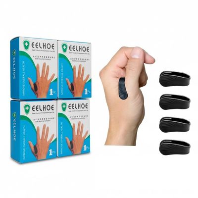 Aashvita kart Sugar Control Acupressure Point Clip Headache Relief Products Migraine &Tension Relief-Ideal for Diabetes Management Light Weight (Pack of 4)