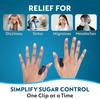 Aashvita kart Sugar Control Acupressure Point Clip Headache Relief Products Migraine &Tension Relief-Ideal for Diabetes Management Light Weight (Pack of 4) view 4