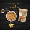 FLAVORS OF KERALA (FOK) Onam Special Combo Banana Chips in Coconut Oil - 600 Grams | Sweet Banana Chips 600 Grams | Jaggery Coated Banana Chips (Sharkara Varatti | Upperi) 700 Gram view 4