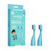 Perfora Replacement Brush Heads For Perfora Kids Electric Toothbrush - Zou | Age 3-8,Kids tooth brush set | Toothbrush For Effective Brushing & Plaque Removal For Healthier Smile With Soft Bristles | Pack of 2 view 1