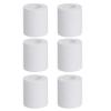 6pcs Home Hotel 4 Ply Bathroom Toilet Paper Bulk Roll Wood Pulp Bath Tissue view 1