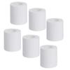 6pcs Home Hotel 4 Ply Bathroom Toilet Paper Bulk Roll Wood Pulp Bath Tissue view 2