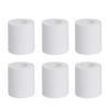6pcs Home Hotel 4 Ply Bathroom Toilet Paper Bulk Roll Wood Pulp Bath Tissue view 3