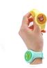 SAMARIYA LED Light Mosquito Band Anti-Mosquito Wristband/Bracelet Waterproof Bracelet For Outdoor & Indoor Protection Babies/Kids/Boys/Girls Baby Wrist Band (Pack of 2) view 1