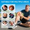 Delightbee Herbal 20 Knee Pain Relief Patch  Herbal Plaster for Joint & Muscle Pain, Quick Relief Heating Pad, Natural Pain Reliever for Knee, Arthritis, Back & Body Pain Inflammation Patch Sticker,Natural Wormwood (20 Knee Patches) view 2