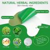 Delightbee Herbal 20 Knee Pain Relief Patch  Herbal Plaster for Joint & Muscle Pain, Quick Relief Heating Pad, Natural Pain Reliever for Knee, Arthritis, Back & Body Pain Inflammation Patch Sticker,Natural Wormwood (20 Knee Patches) view 3