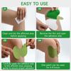 Delightbee Herbal 20 Knee Pain Relief Patch  Herbal Plaster for Joint & Muscle Pain, Quick Relief Heating Pad, Natural Pain Reliever for Knee, Arthritis, Back & Body Pain Inflammation Patch Sticker,Natural Wormwood (20 Knee Patches) view 4