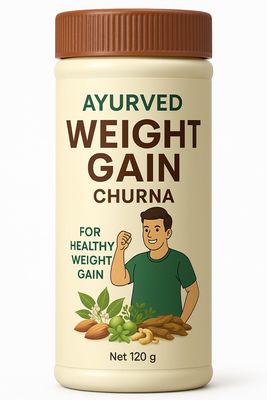 ayurvid weight gain churna 120g