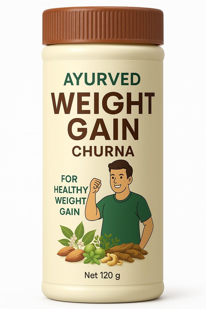 ayurvid weight gain churna 120g