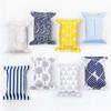 3nh Nativity Decor Rectangular Fabric Tissue Box Cover, 4Pcs (Random Pattern) Japanese Decor view 3