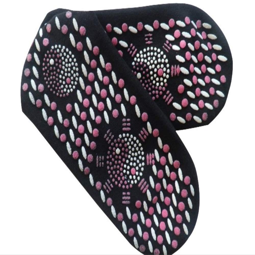 3nh 1Pc Self-Heating Health Care Socks Tourmaline Magnetic Therapy Comfortable and Breathable Massager | Multicolor