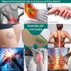 Delightbee Herbal 10 Knee Pain Relief Patch Herbal Plaster for Joint & Muscle Pain, Quick Relief Heating Pad, Natural Pain Reliever for Knee, Arthritis, Back & Body Pain Inflammation Patch Sticker,Natural Wormwood (10 Knee Patches) view 2