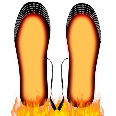 3nh 1 Pair Heated Insoles Electric Heated Pad Tailorable Thermal Heated Shoes Pads Heating Shoes Insoles