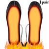 3nh 1 Pair Heated Insoles Electric Heated Pad Tailorable Thermal Heated Shoes Pads Heating Shoes Insoles view 2