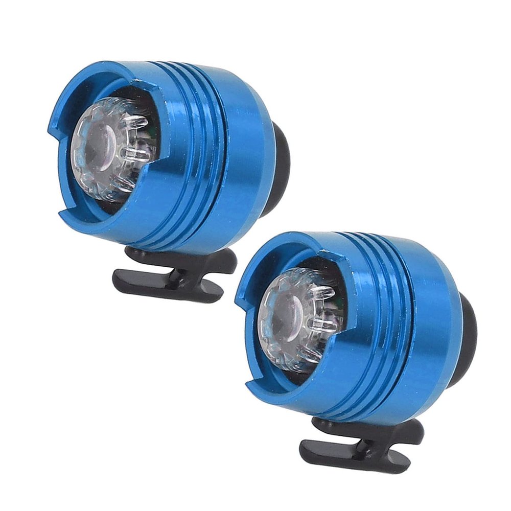 3nh LED Clogs Shoes Light, Decorative Durable Croc Shoes Headlight Portable 2PCS ABS Waterproof for Thanksgiving (Blue)