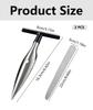 Coconut Breaker Tool, Premium Coconut Opener for Kitchen, Easy Tender Coconut Cutter with Soft Blade, Ideal for Home Bartenders and Tropical Fruit Lovers view 2