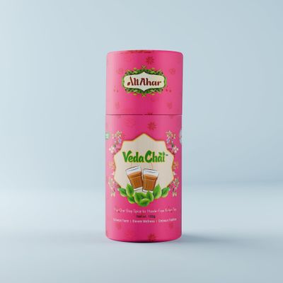 AltAhar Veda Chai | Immunity Chai Masala | Quality Over Quantity | Cryogenic Grinding Technique | With Ashwagandha & Tulsi | One Stop Solution