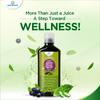 Micro Wellness Jamun Neem Karela Juice 1 L view 4
