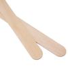 MKSL Large Wide Wax Sticks for women, Wood Wax Spatula Applicator, Body Hair Removal Craft Sticks Applicator Spatula (Pack of 100) view 4